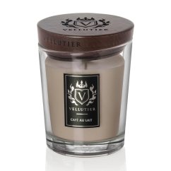 Stredná sviečka Vellutier, Café Au Lait