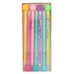 Sada barevných pastelek s bambulkou Top Model