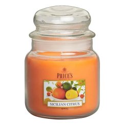 Price's Candles stredné, Sicilian Citrus