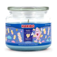 Stredná sviečka Haribo, Fluffy Clouds