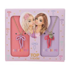 Náhrdelníky s príveskom pre najlepšie kamarátky Top Model, Candy & Hayden