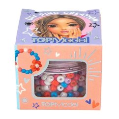 Sada korálků na výrobu prstýnků Top Model DIY, Lexy