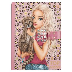 Kódový denník so zvukovým efektom Top Model Leoheart Candy