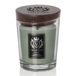 Stredná sviečka Vellutier, Cannabis Connoisseur