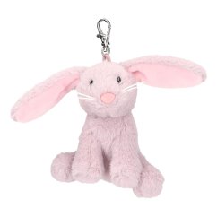 Plyšový přívěsek králíček Nelly Princess Mimi, lila