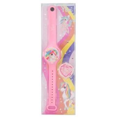 Lesk na pery v náramku Ylvi, ružový remienok