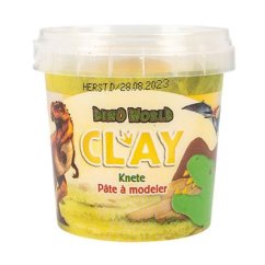 Modelovacia hlina žltá Dino World Gigantosaurus