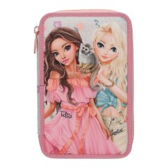 Třípatrový penál s výbavou Top Model Juicy, Talita & Louise