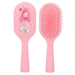 Princezná Mimi Princezná, mačka, myš kefa na vlasy