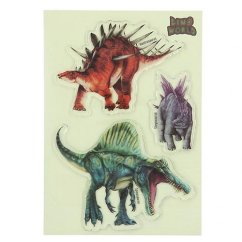 Gelové samolepky Glibbies Dino World Kentrosaurus
