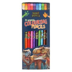 Sada stierateľných pasteliek Dino World