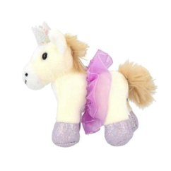 Přívěsek na klíče Miss Melody, žlutý koník