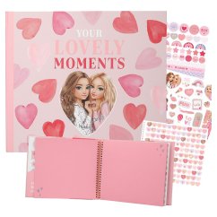 Kreativní fotoalbum se samolepkami Top Model