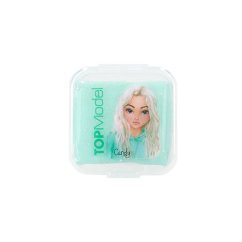 Plastelína s flitrami Top Model Candy, svetlozelená