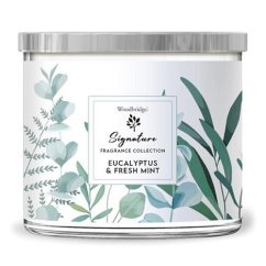 WoodBridge Signature Candle, Eucalyptus & Fresh Mint