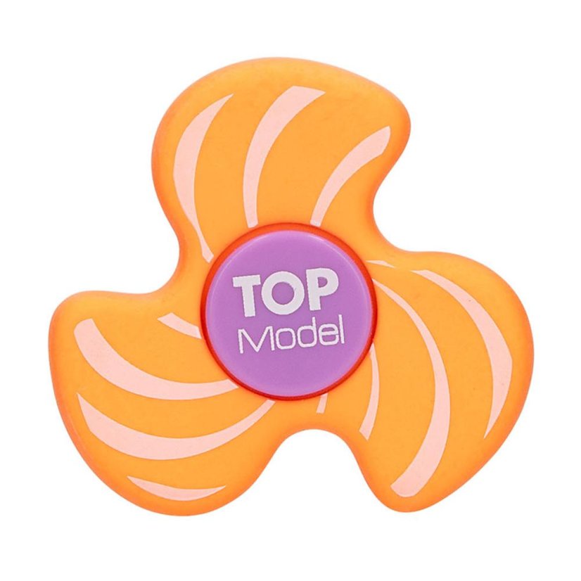 Guma s otočným prvkem Top Model, oranžová