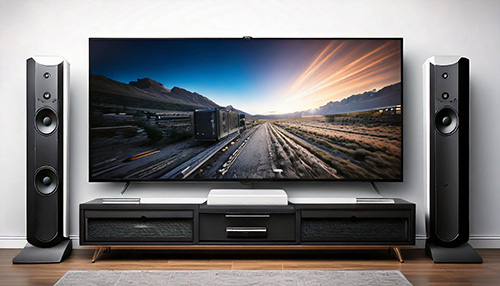 TV, video, audio