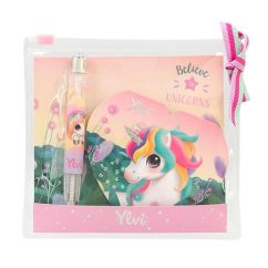 Bloček s propiskou Ylvi Believe in Unicorns