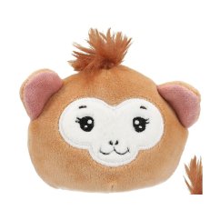 Plyšová loptička Ylvi Mini Swoppies, opička