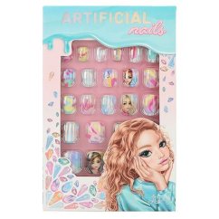 Sada umelých nechtov Top Model Lizzy, tyrkysová