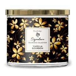 WoodBridge Signature Candle, Vanilla Bourbon