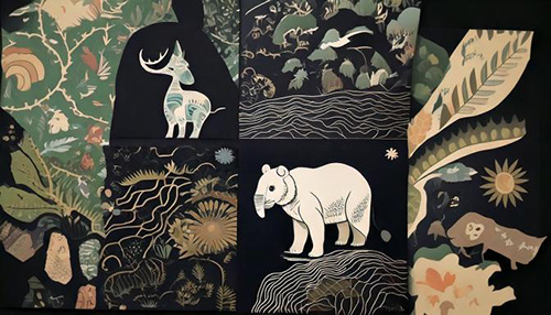 Škrábací obrázky