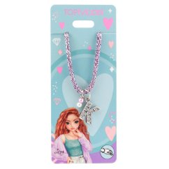 Šňůrkový náramek Top Model, písmenko "K" Lexy