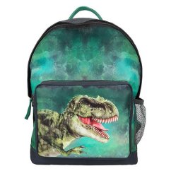 Dětský batůžek Dino World, detail hlavy T-Rexe