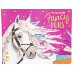 Omalovánky Miss Melody, Fancy Foils