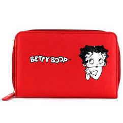 Peněženka Target Betty Boop Red 11-0273
