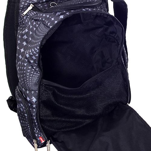 Cieľový produkt Kumu Čierny/sivý športový batoh 11-2113