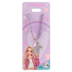 Šňůrkový náramek Top Model, písmenko "K" Candy