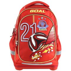 Cieľ Superlight Goal Folder Red 17236 školský batoh