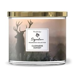 WoodBridge Signature Candle, Cashmere Sunset