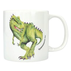 Hrnček Dino World Tyrannosaurus Rex zelený
