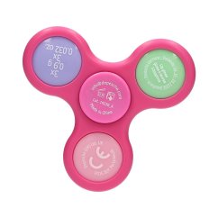 Otočný spinner se 3 lesky na rty Top Model Glow to Go