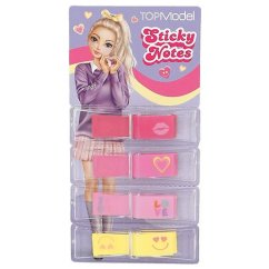 Samolepicí bločky Top Model Candy, růžové Love
