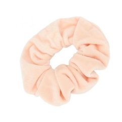 Látkové gumičky Princess Mimi, 2 ks, beige