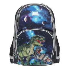 Školský batoh Dino World Galaxy s jedným priestorom