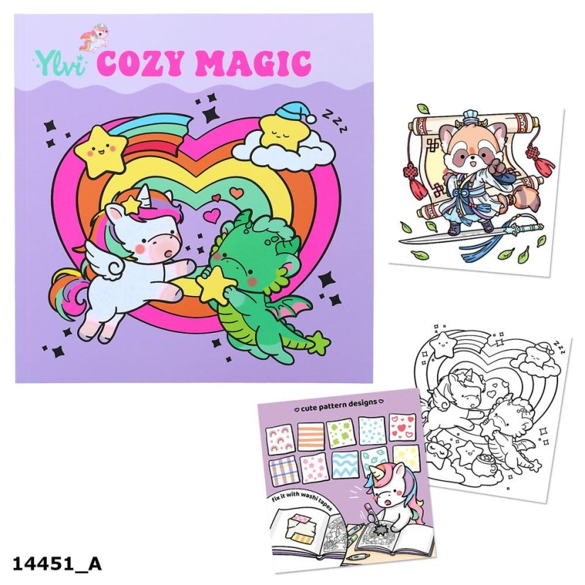 Omalovánky Ylvi Cozy Magic