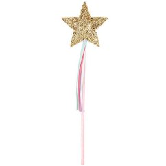 Kouzelná hůlka Princess Mimi Gold Star