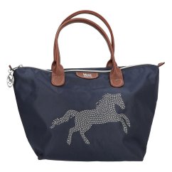 Kabelka do ruky se zipem Miss Melody, Luxury Horse