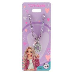 Šňůrkový náramek Top Model, písmenko "O" Candy