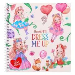Samolepkový sešit Princess Mimi Dress Me Up