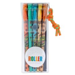 Sada trblietavých valčekov v puzdre Dino World