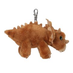 Dino World plyšový prívesok v tvare dinosaura