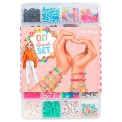 Sada korálků na výrobu náramků Top Model DIY, Christy
