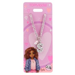 Šňůrkový náramek Top Model, písmenko "S" Nyela