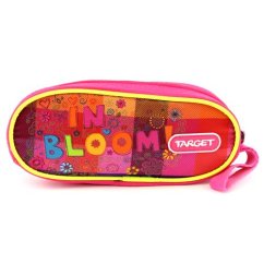 Target In Bloom! Ružové školské puzdro na ceruzky 17974