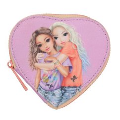 Peněženka ve tvaru srdce s karabinkou Top Model Girl Power